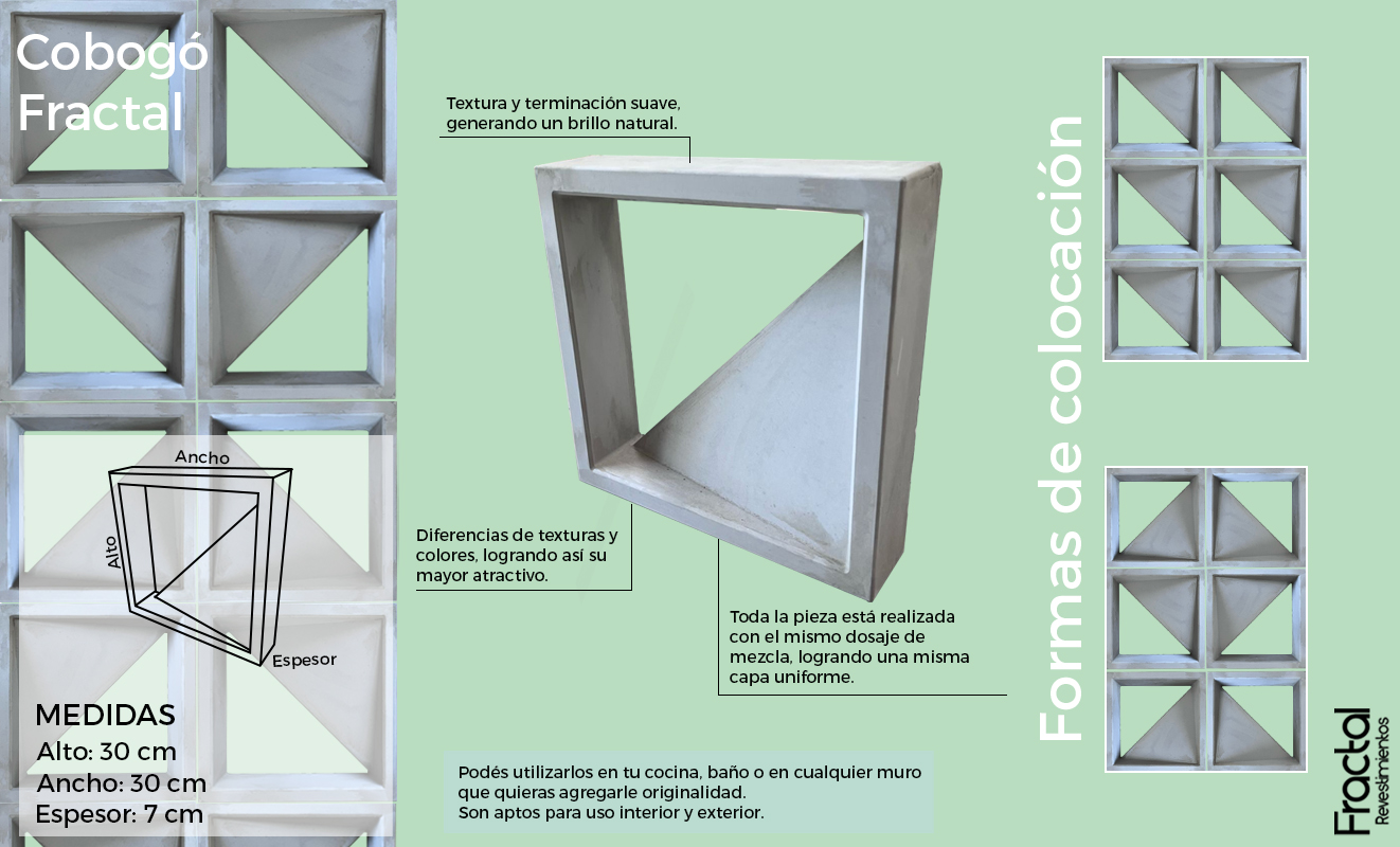 Revestimiento de cemento Wilson