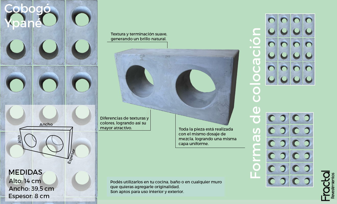 Revestimiento de cemento Wilson