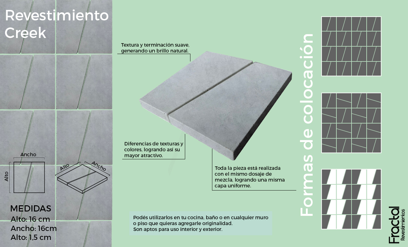 Revestimiento de cemento Wilson