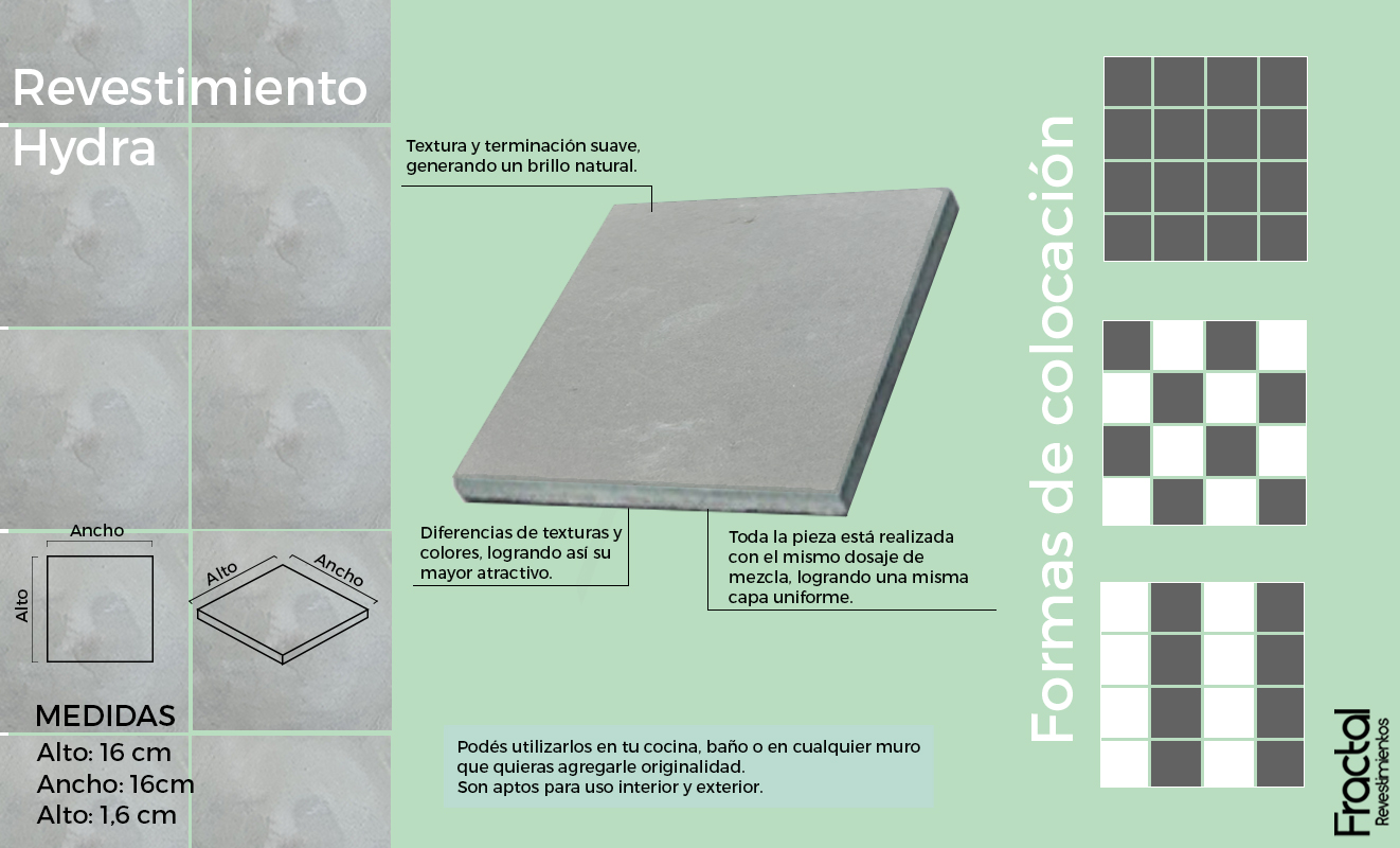 Revestimiento de cemento Wilson