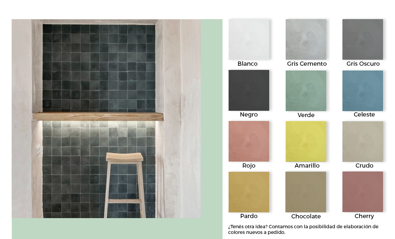 Revestimiento de cemento Orion