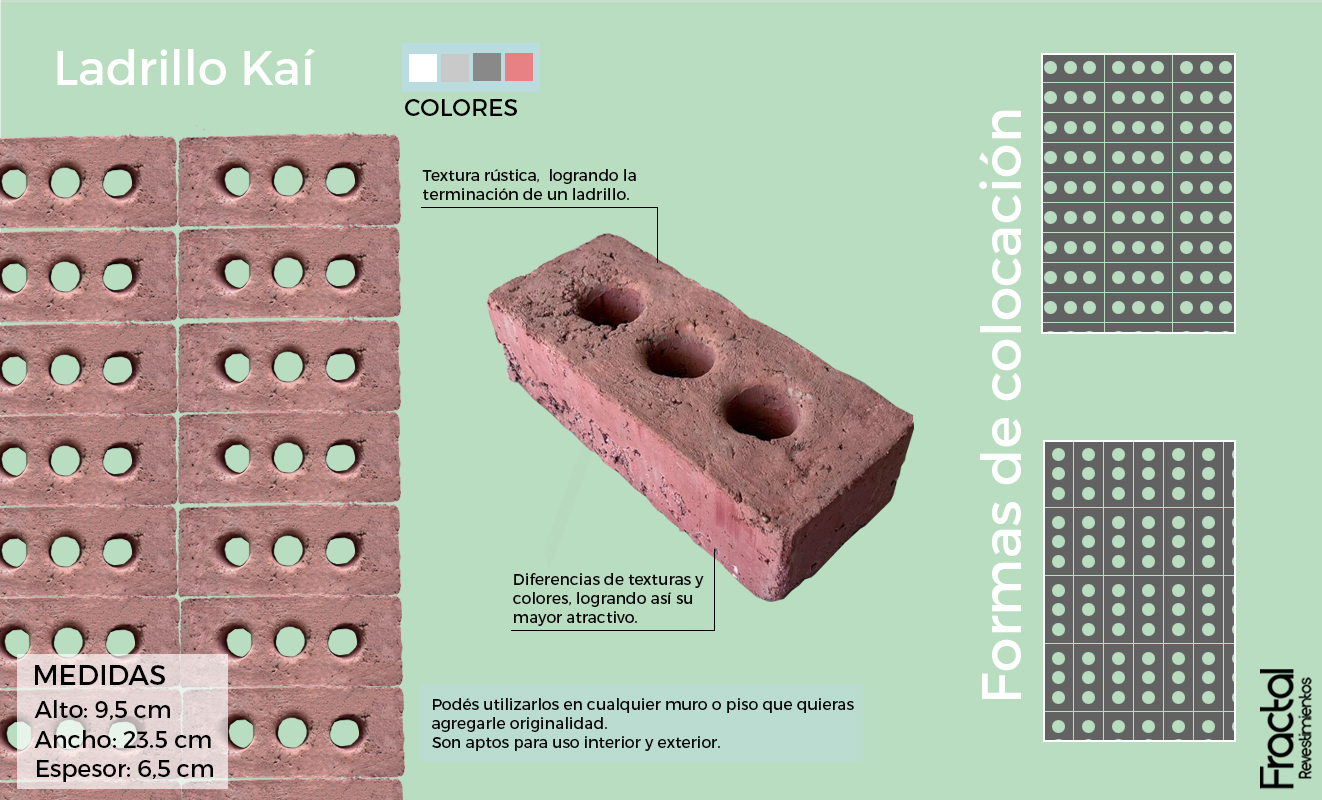 Revestimiento de cemento Orion