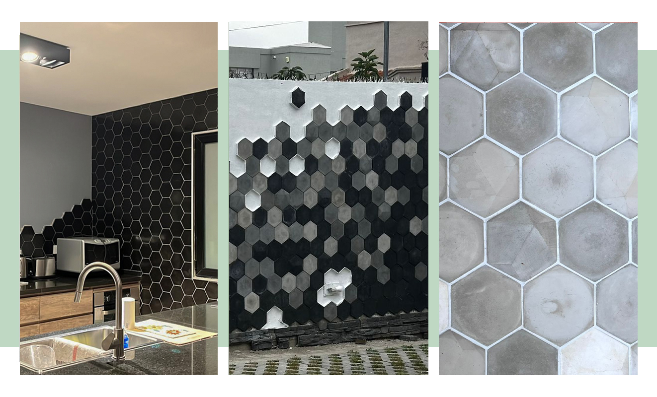 Revestimiento de cemento Nyana