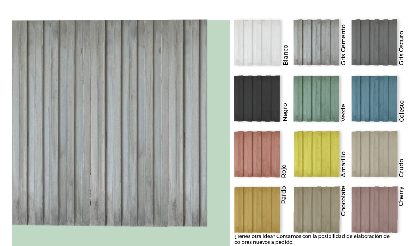 Revestimiento de cemento Orion