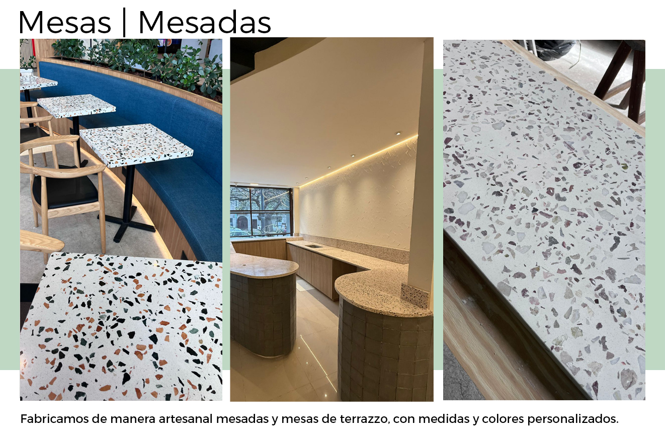 Revestimiento Terrazzo